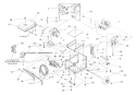 Page B Diagram and Parts List for 9617-0  Briggs and Stratton Pressure Washer